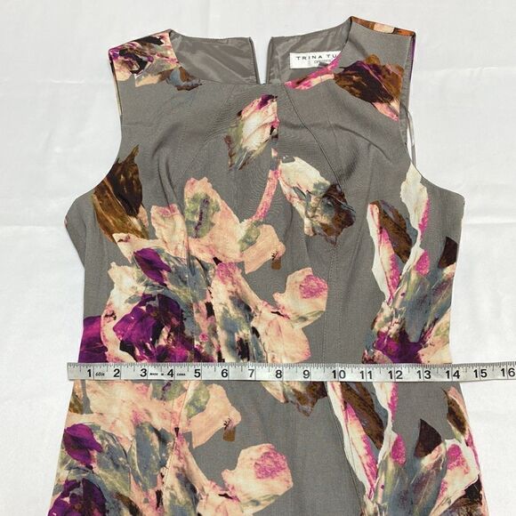 Trina Turk Floral Dress - Picture 11 of 12